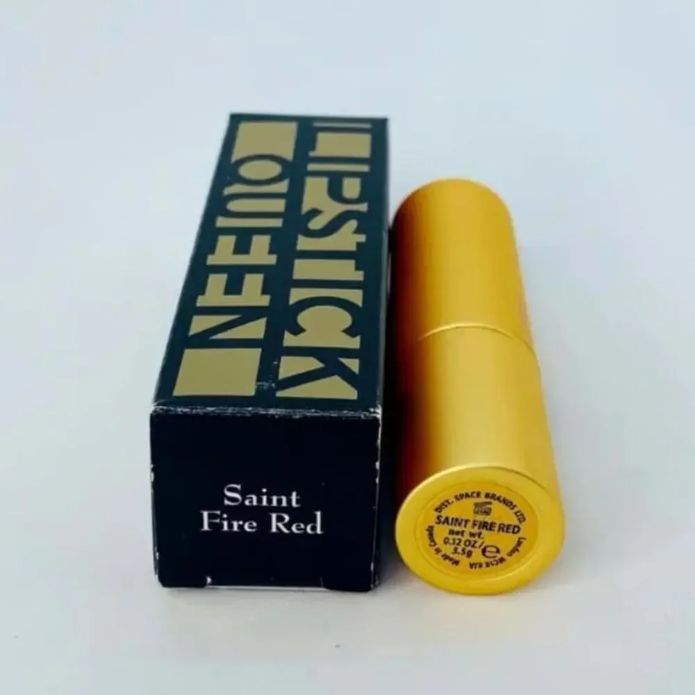 LIPSTICK QUEEN Saint ‎ "Lipstick Fire Red ~ Full Size - NIB - Picture 4 of 6